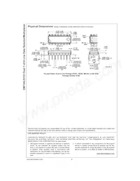 DM74ALS153SJX Datasheet Pagina 6