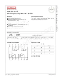 DM74ALS37AM Datenblatt Cover