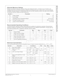 DM74ALS37AM Datasheet Pagina 2