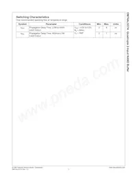 DM74ALS37AM Datasheet Pagina 3