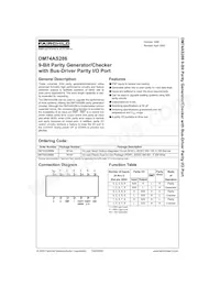 DM74AS286MX Datasheet Copertura