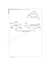 DM74AS286MX Datasheet Pagina 6