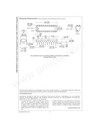 DM74AS573WMX Datasheet Pagina 6