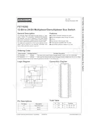 FST16292MEA Datasheet Copertura