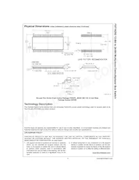 FST16292MEA Datasheet Pagina 5