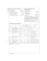 FSTU3384WM數據表 頁面 2