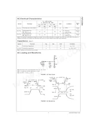 FSTU3384WM Datasheet Pagina 3