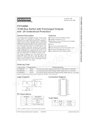 FSTU6800WMX數據表 封面