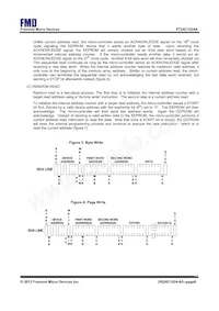 FT24C1024A-USR-T數據表 頁面 6