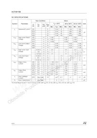 HCF4015M013TR Datasheet Page 4