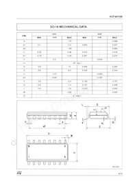 HCF4015M013TR Datasheet Page 9
