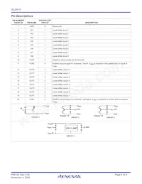 ISL24010IVZ-T Datasheet Page 4