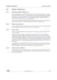 M24M02-DRCS6TP/K Datenblatt Seite 9