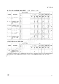 M74HC148TTR Datasheet Pagina 5