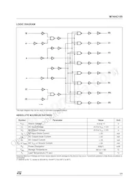 M74HC155RM13TR Datenblatt Seite 3