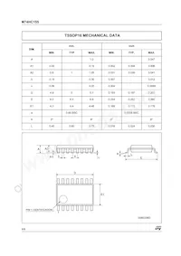M74HC155RM13TR Datenblatt Seite 8