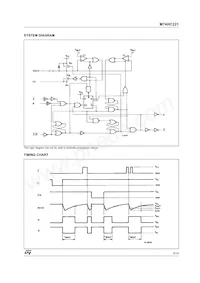 M74HC221RM13TR Datenblatt Seite 3