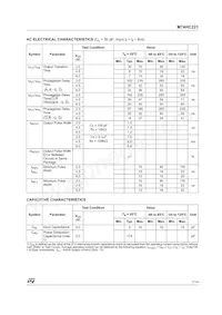 M74HC221RM13TR Datasheet Page 7