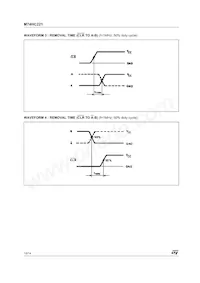 M74HC221RM13TR Datasheet Page 10