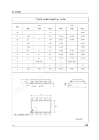 M74HC251RM13TR Datenblatt Seite 10