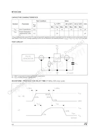 M74HC266B1R Datenblatt Seite 4