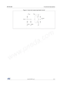 M74HC280RM13TR Datenblatt Seite 5