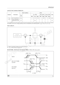 M74HC42TTR Datasheet Pagina 5
