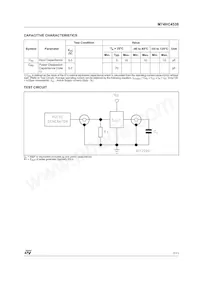 M74HC4538TTR Datasheet Pagina 7