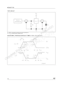 M74HCT132TTR Datenblatt Seite 4