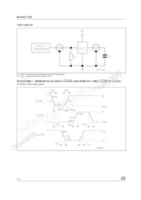 M74HCT164RM13TR Datasheet Page 6