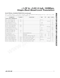 MAX13013EXT+TG51 Datasheet Pagina 3