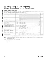 MAX13013EXT+TG51 Datasheet Pagina 4