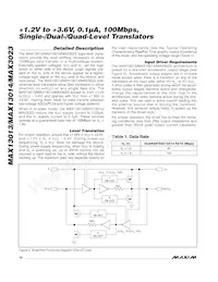 MAX13013EXT+TG51 Datasheet Page 10