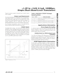 MAX13013EXT+TG51 Datasheet Pagina 11