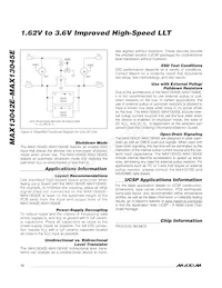 MAX13042EETD+ Datenblatt Seite 10