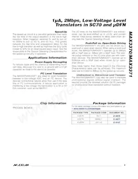 MAX3371EXT-T Datasheet Pagina 9