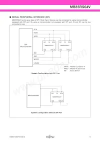 MB85RS64VPNF-G-JNERE1 Datenblatt Seite 5