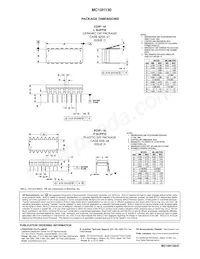 MC10H130PG Datasheet Pagina 5