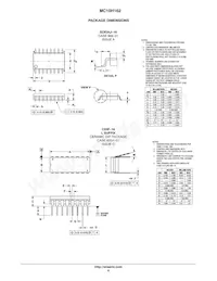 MC10H162PG Datasheet Pagina 6