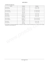 MC10H210PG Datasheet Page 3