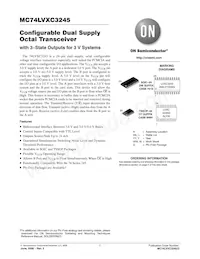 MC74LVXC3245DWR2 Datasheet Copertura