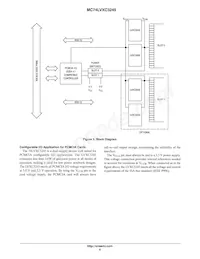 MC74LVXC3245DWR2 Datasheet Pagina 6