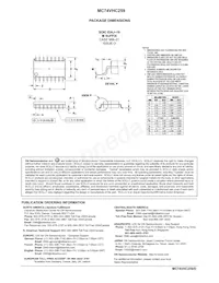 MC74VHC259MELG Datasheet Page 8