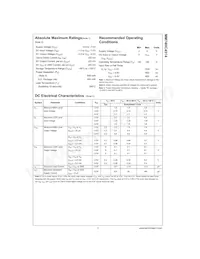 MM74HC4514MTCX Datasheet Pagina 3