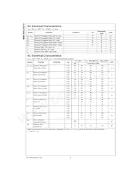 MM74HC4514MTCX Datasheet Page 4