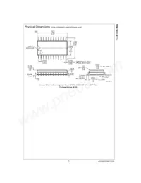 MM74HC4514MTCX Datasheet Page 5