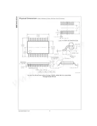 MM74HC4514MTCX Datasheet Pagina 6