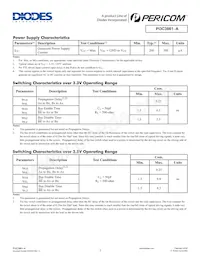 PI3C3861-AQEX數據表 頁面 3