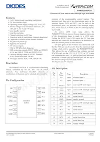 PI4MSD5V9543AWEX Datasheet Copertura