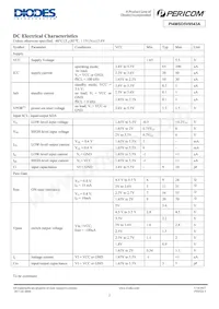 PI4MSD5V9543AWEX數據表 頁面 3